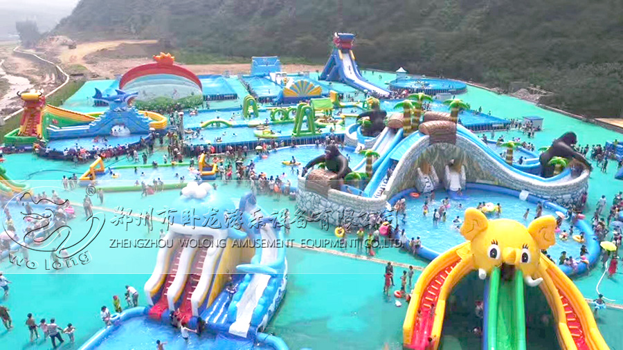 天氣這么熱，你為什么會愛上充氣水上樂園？