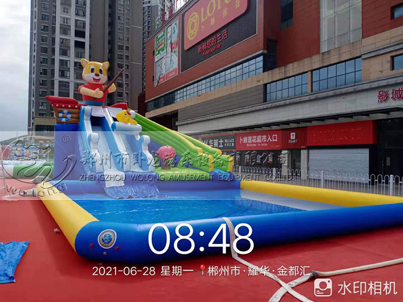 快看，移動水上樂園“熱乎乎”的案例來嘍！