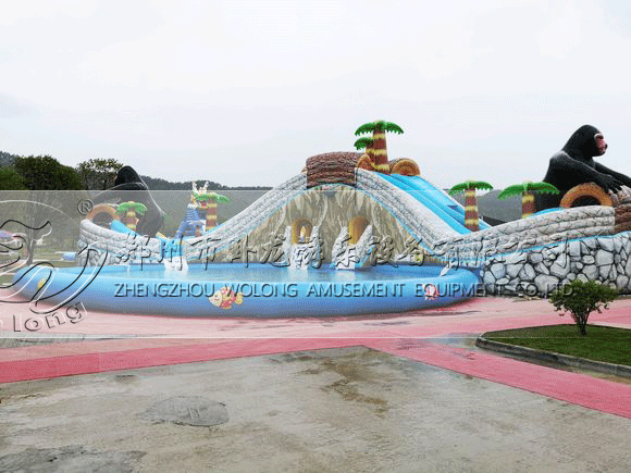 移動水上樂園不好玩？快看看這些嬉水樂園